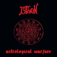 Cover for Python · Astrological Warfare (LP) (2019)