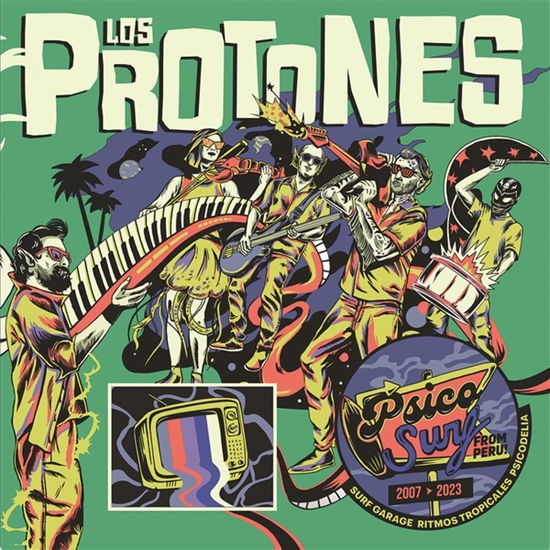 Los Protones · Psico Surf (LP) (2024)