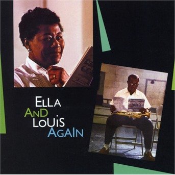 Cover for Ella Fitzgerald &amp; Louis Armstrong · Ella &amp; Louis Again (CD) (2017)