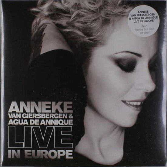 Live In Europe - Anneke Van Giersbergen - Musik - ALONE - 8437012015951 - 23 juni 2016