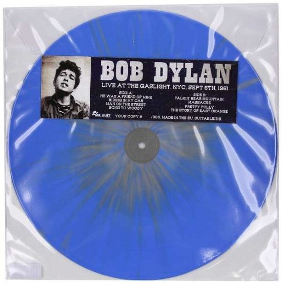 Cover for Bob Dylan · Gaslight Cafe Nyc 9/6/1961 (LP) (2015)