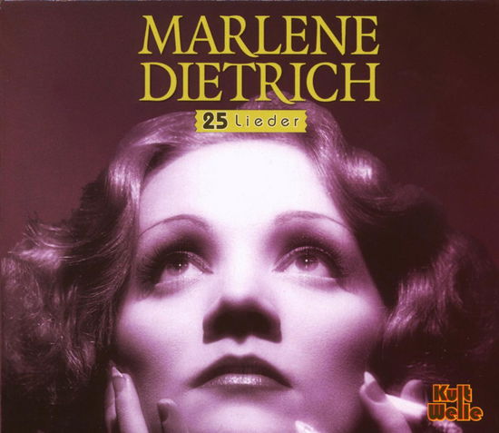 Marlene Dietrich - Marlene Dietrich - Musik - WETON - 8712155105951 - 4. Juli 2011