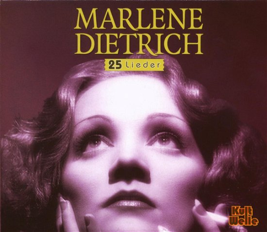 Cover for Marlene Dietrich (CD) (2011)