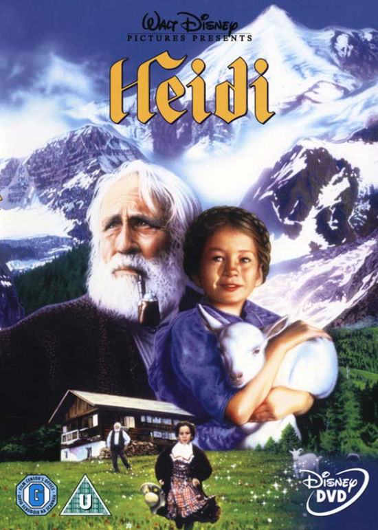 Heidi - Heidi - Filme - Walt Disney - 8717418090951 - 17. Juli 2006