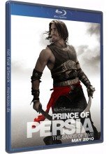 Prince of Persia: the Sands of Time - Bluray - Film - Jerry Bruckheimer - 8717418269951 - 21. september 2010