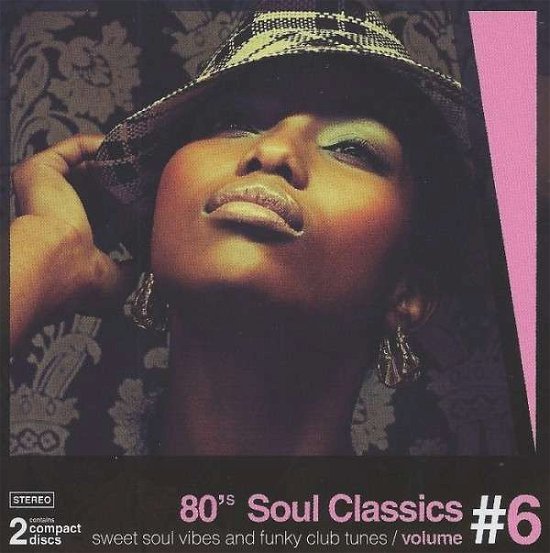 Cover for 80's Soul Classics Vol. 6 / Various (CD) (2015)