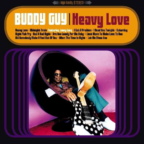 Cover for Buddy Guy · Heavy Love (CD) (2019)
