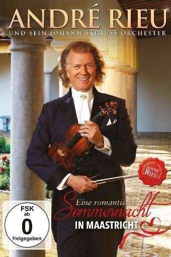 Cover for Andre Rieu · Eine Romantische Sommernacht in Maastricht (DVD) (2019)