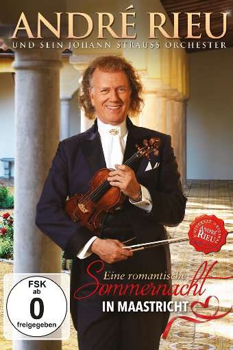 Andre Rieu · Eine Romantische Sommernacht in Maastricht (DVD) (2019)