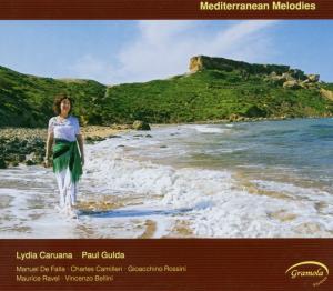 Mediterranean Melodies - De Falla / Caruana / Gulda - Musikk - GML - 9003643987951 - 1. september 2009