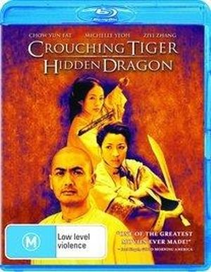 Cover for Ang Lee · Crouching Tiger, Hidden Dragon (Blu-ray) (2010)