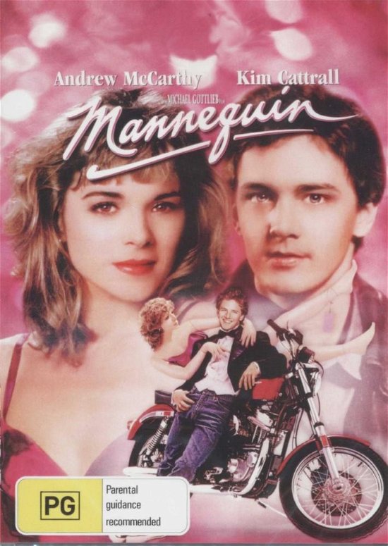 Cover for Andrew Mccarthy · Mannequin (DVD) (2020)