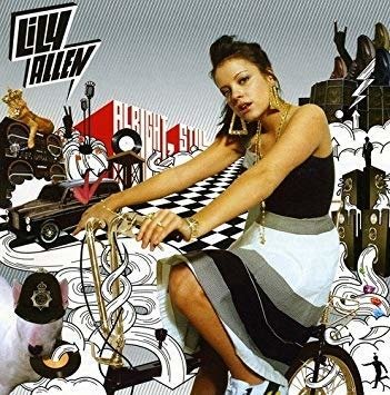 Cover for Lily Allen · Alright Still [Explicit] (CD) (2006)