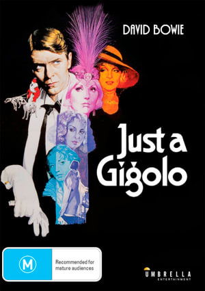 Cover for Just a Gigolo (DVD) (2021)