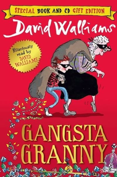 Cover for David Walliams · Gangsta Granny (Buch) [Unabridged edition] (2013)