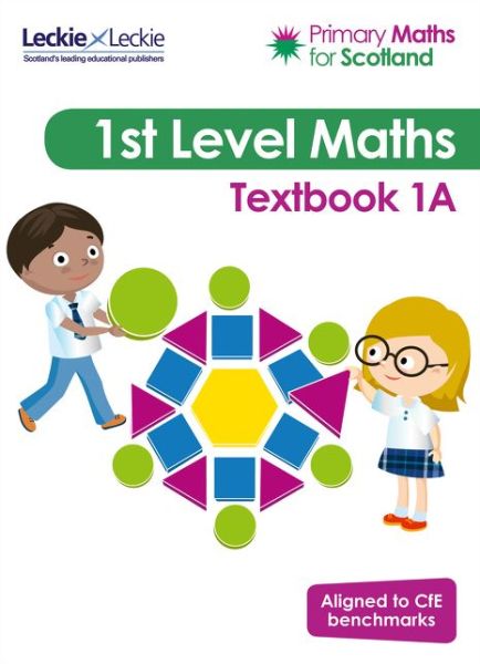 Cover for Craig Lowther · Textbook 1A: For Curriculum for Excellence Primary Maths - Primary Maths for Scotland (Paperback Book) (2019)