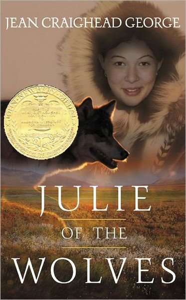 Cover for Jean Craighead George · Julie of the Wolves: A Newbery Award Winner - Julie of the Wolves (Paperback Book) (2003)