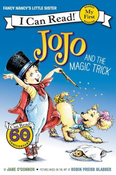 Cover for Jane O'Connor · Fancy Nancy: JoJo and the Magic Trick - My First I Can Read Book (Pocketbok) (2017)