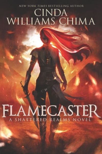 Cover for Cinda Williams Chima · Flamecaster - Shattered Realms (Paperback Book) [International edition] (2017)