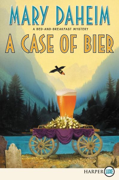 Cover for Mary Daheim · A Case of Bier A Bed-and-Breakfast Mystery (Paperback Book) (2019)