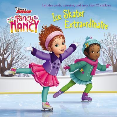 Cover for Krista Tucker · Disney Junior Fancy Nancy Ice Skater Extraordinaire (Paperback Book) (2018)