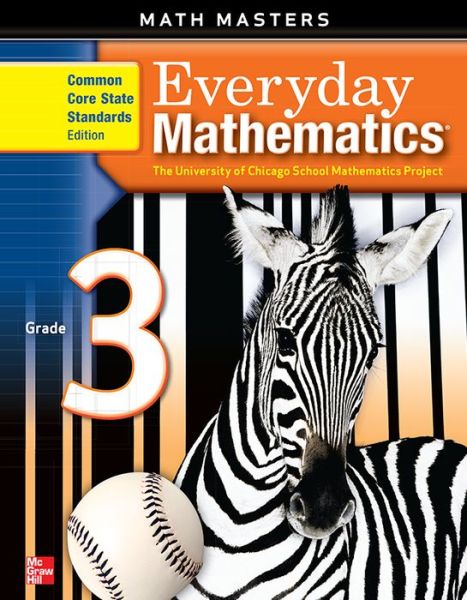 Cover for Max Bell · Everyday Mathematics, Grade 3, Math Masters (Book) (2011)