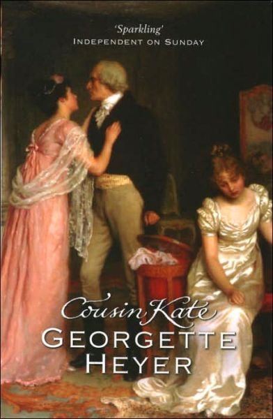 Cover for Heyer, Georgette (Author) · Cousin Kate: Gossip, scandal and an unforgettable Regency romance (Pocketbok) (2005)