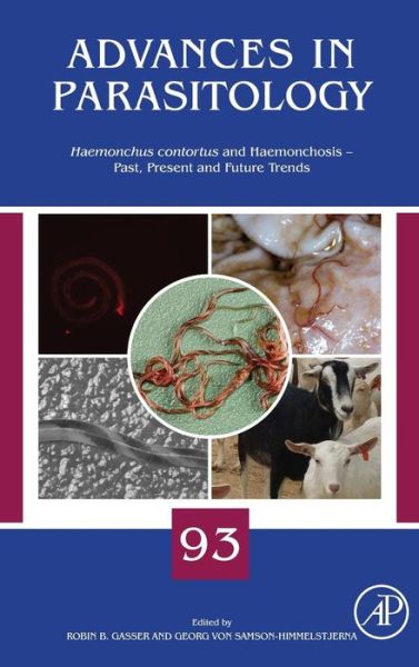 Cover for Haemonchus Contortus and Haemonchosis - Past, Present and Future Trends - Advances in Parasitology (Gebundenes Buch) (2016)