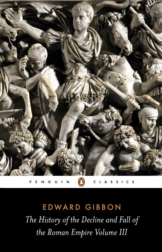 Cover for Edward Gibbon · The History of the Decline and Fall of the Roman Empire - The History of the Decline and Fall of the Roman Empire (Taschenbuch) (1996)