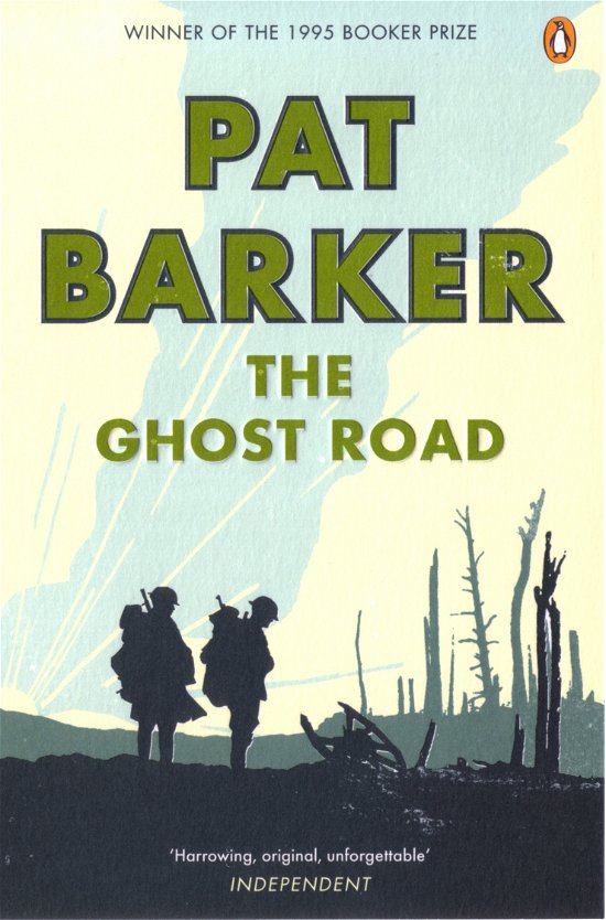 Cover for Pat Barker · The Ghost Road - Regeneration (Taschenbuch) (2008)