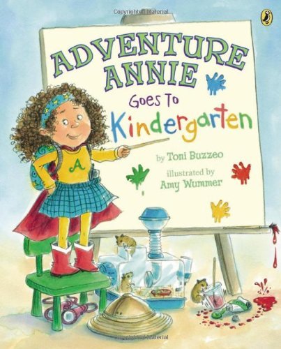 Cover for Toni Buzzeo · Adventure Annie Goes to Kindergarten (Paperback Bog) (2013)