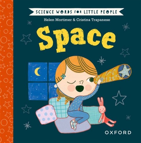 Cover for Helen Mortimer · Science Words for Little People: Space (Hardcover Book) (2023)