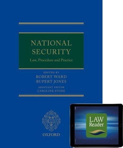 Cover for Ward Jones · National Security Law, Procedure, and Practice: Digital Pack (Bog) (2021)