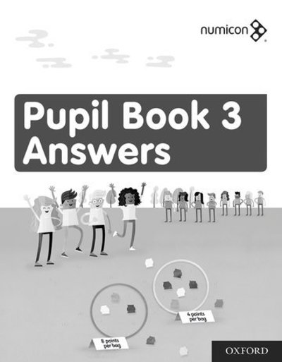 Cover for Ruth Atkinson · Numicon: Pupil Book 3: Answers - Numicon (Paperback Book) (2018)