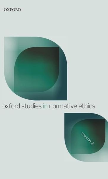Cover for Timmons · Oxford Studies in Normative Ethics, Volume 2 - Oxford Studies In Normative Ethics (Hardcover bog) (2012)