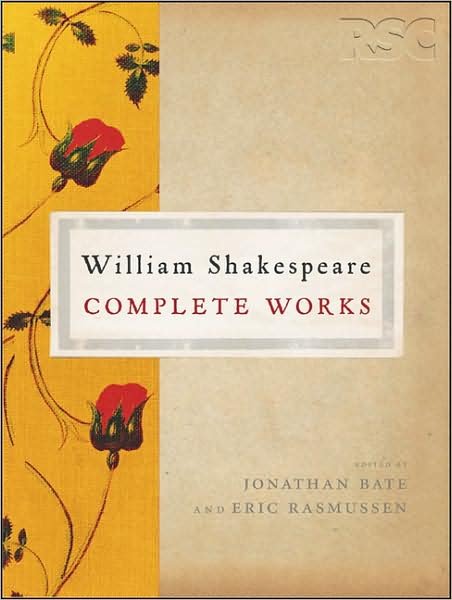 William Shakespeare Complete Works Rsc - Bate Jonathan - Bøger - Bloomsbury Publishing PLC - 9780230200951 - 21. april 2008