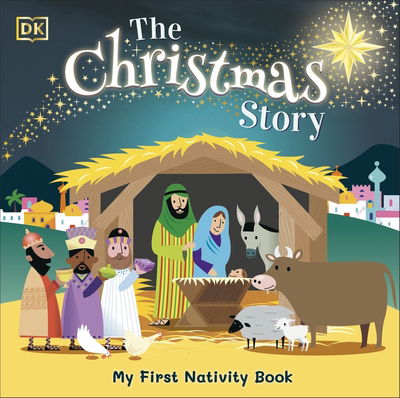 Cover for The Christmas Story (Book) (2020)