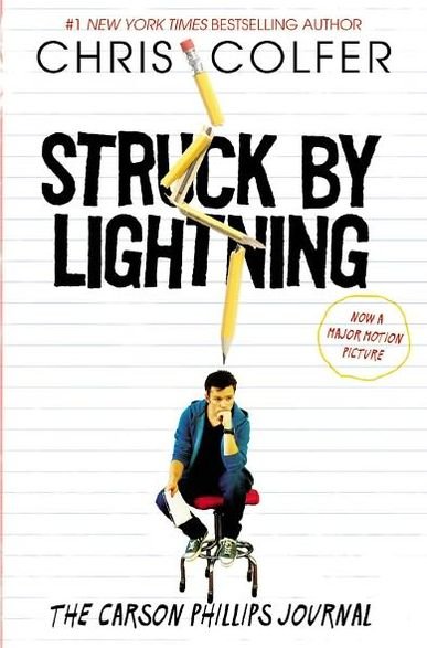 Struck by Lightning: the Carson Phillips Journal - Chris Colfer - Kirjat - Little, Brown Books for Young Readers - 9780316232951 - tiistai 20. marraskuuta 2012