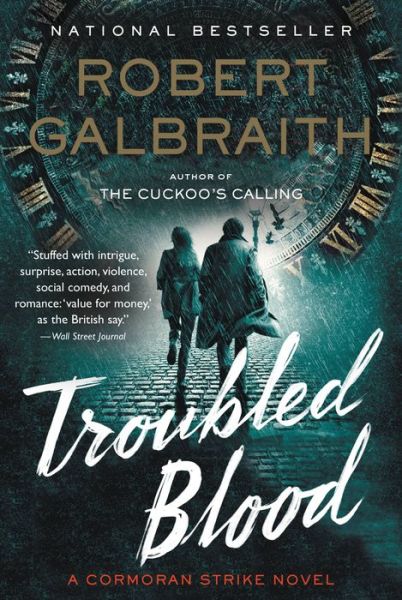 Cover for Robert Galbraith · Troubled Blood (Paperback Bog) (2021)