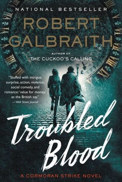 Cover for Robert Galbraith · Troubled Blood (Paperback Book) (2021)