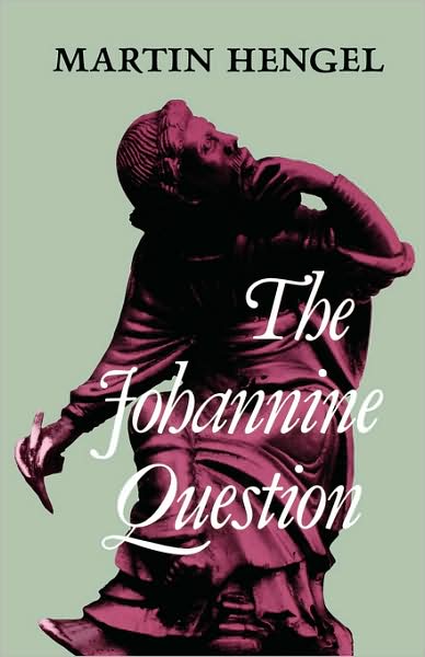 Cover for Martin Hengel · Johannine Question (Paperback Book) (2009)