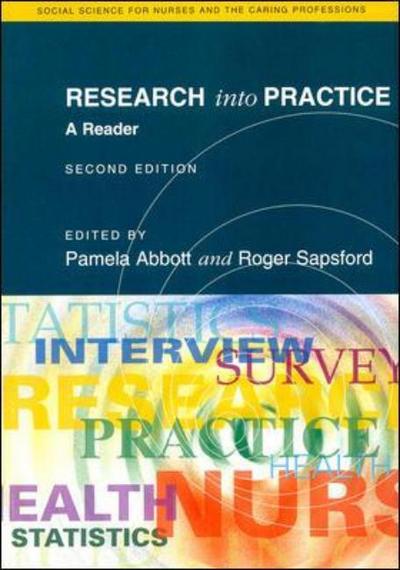 Cover for Pamela Abbott · Research Into Practice 2/E (Paperback Book) (1997)