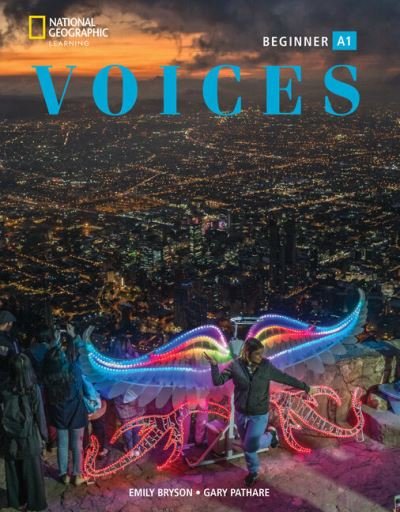Cover for Tbc · Voices Beginner: Student's Book (Pocketbok) [New edition] (2021)