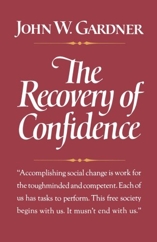 Cover for John W. Gardner · The Recovery of Confidence (Taschenbuch) (2024)