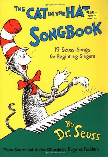 Cover for Dr. Seuss · The Cat in the Hat Songbook (Classic Seuss) (Hardcover Book) [Reissue edition] (2017)