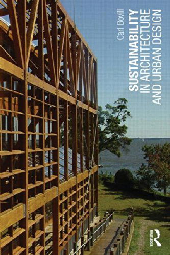 Cover for Bovill, Carl (University of Maryland, USA) · Sustainability in Architecture and Urban Design (Paperback Book) (2014)