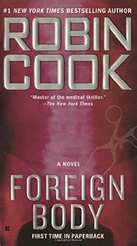 Cover for Robin Cook · Foreign Body (Paperback Book) [Reprint edition] (2009)