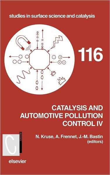 Cover for N Krise · Catalysis and Automotive Pollution Control IV - Studies in Surface Science and Catalysis (Hardcover Book) (1998)