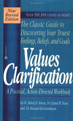 Cover for Howard Kirschenbaum · Values Clarification (Paperback Book) [Revised edition] (1995)