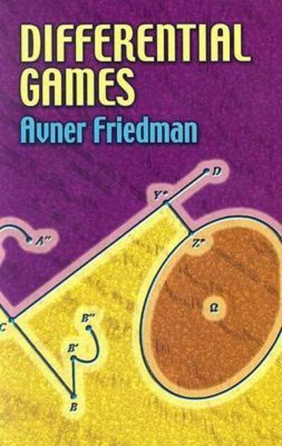 Cover for Avner Friedman · Differential Games - Dover Books on Mathema 1.4tics (Paperback Book) (2006)